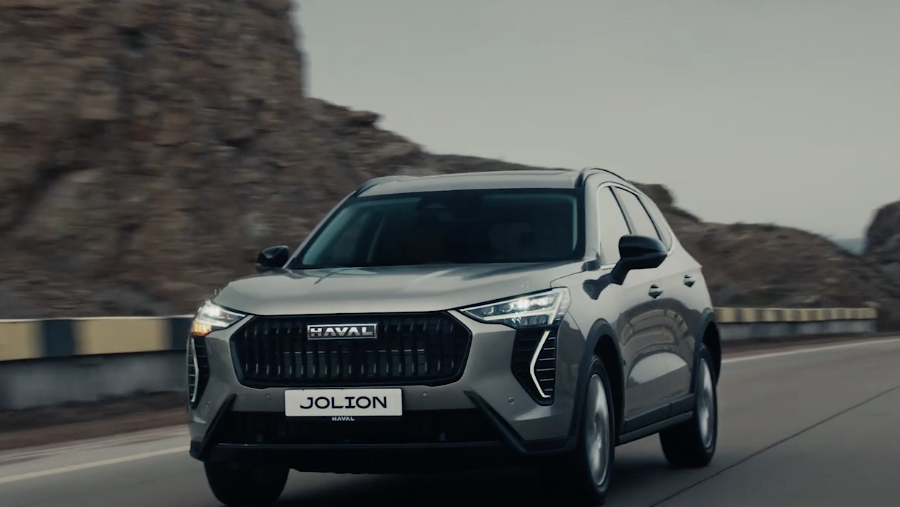 HAVAL и BBDO освежили креативное прочтение кроссовера JOLION