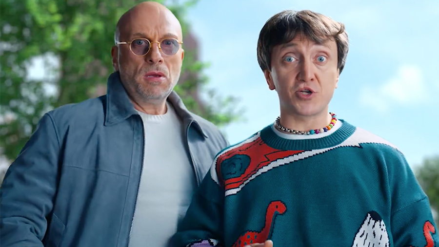 BBDO и МТС объединили Дорохова и Нагиева в новой рекламе 