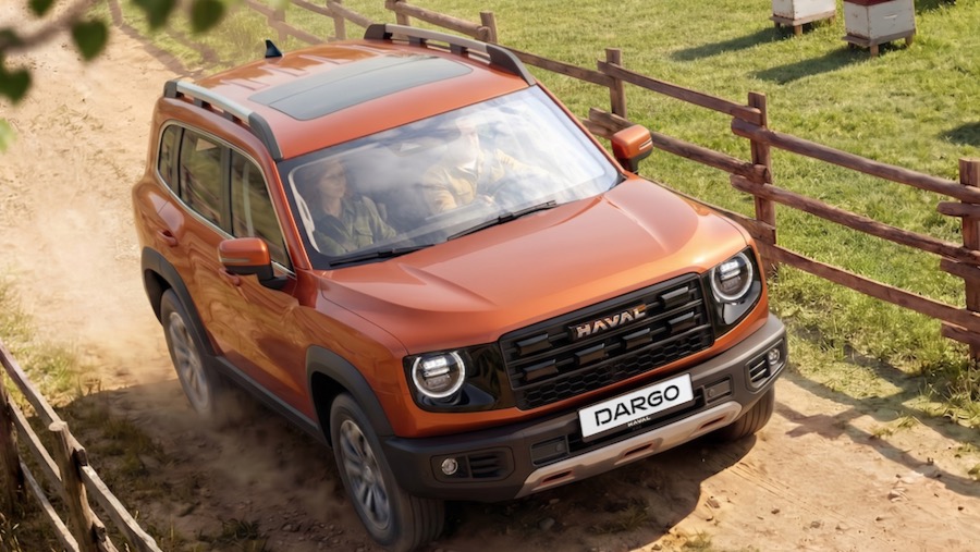 HAVAL и BBDO представили рекламную кампанию обновленного HAVAL DARGO